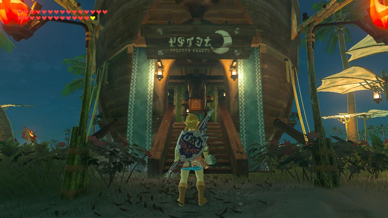 任天堂 switch 上的杰作:《塞尔达传说:荒野之息》旅行攻略——城镇篇