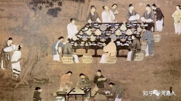 杯中文化——古代的饮酒礼仪 - 知乎
