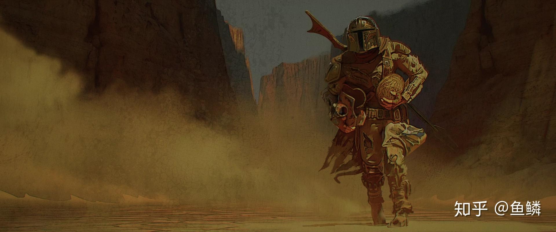 曼达洛人每集结尾画