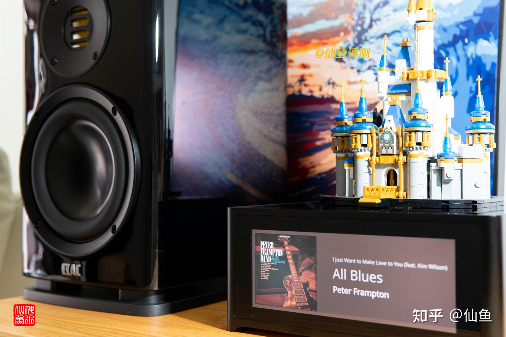 测试环境在测试dirac live时,我用的音响是意力的bs283:在摆放上,我