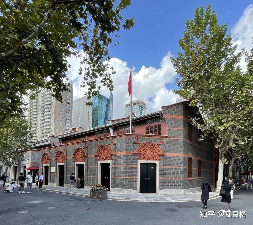 上海兴业路76号与嘉兴南湖