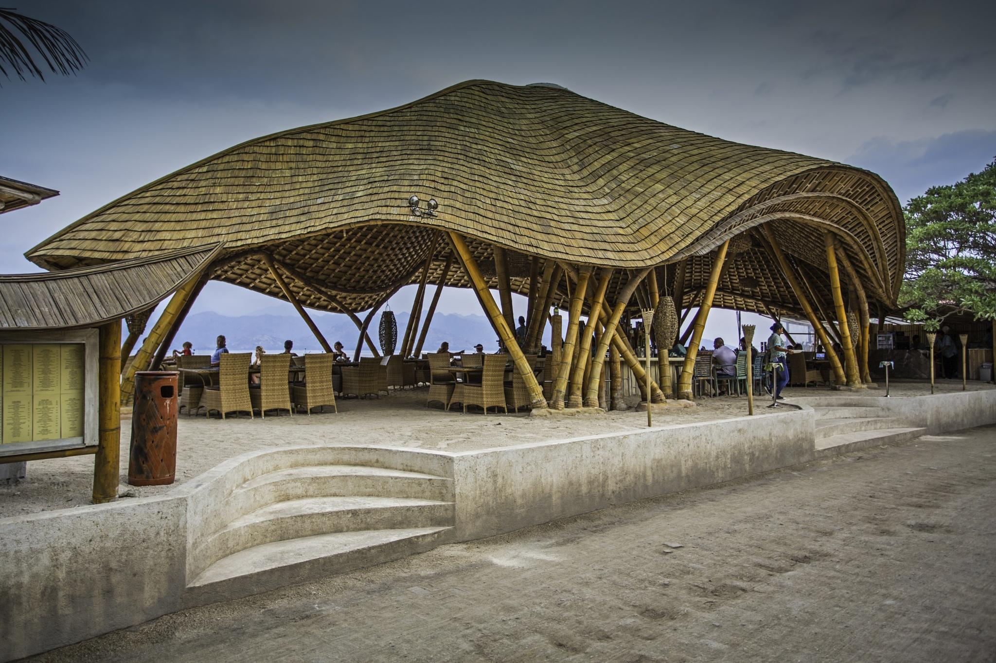 竹子为什么能做建筑材料?特色的竹建筑,竹屋,竹亭,竹廊建造