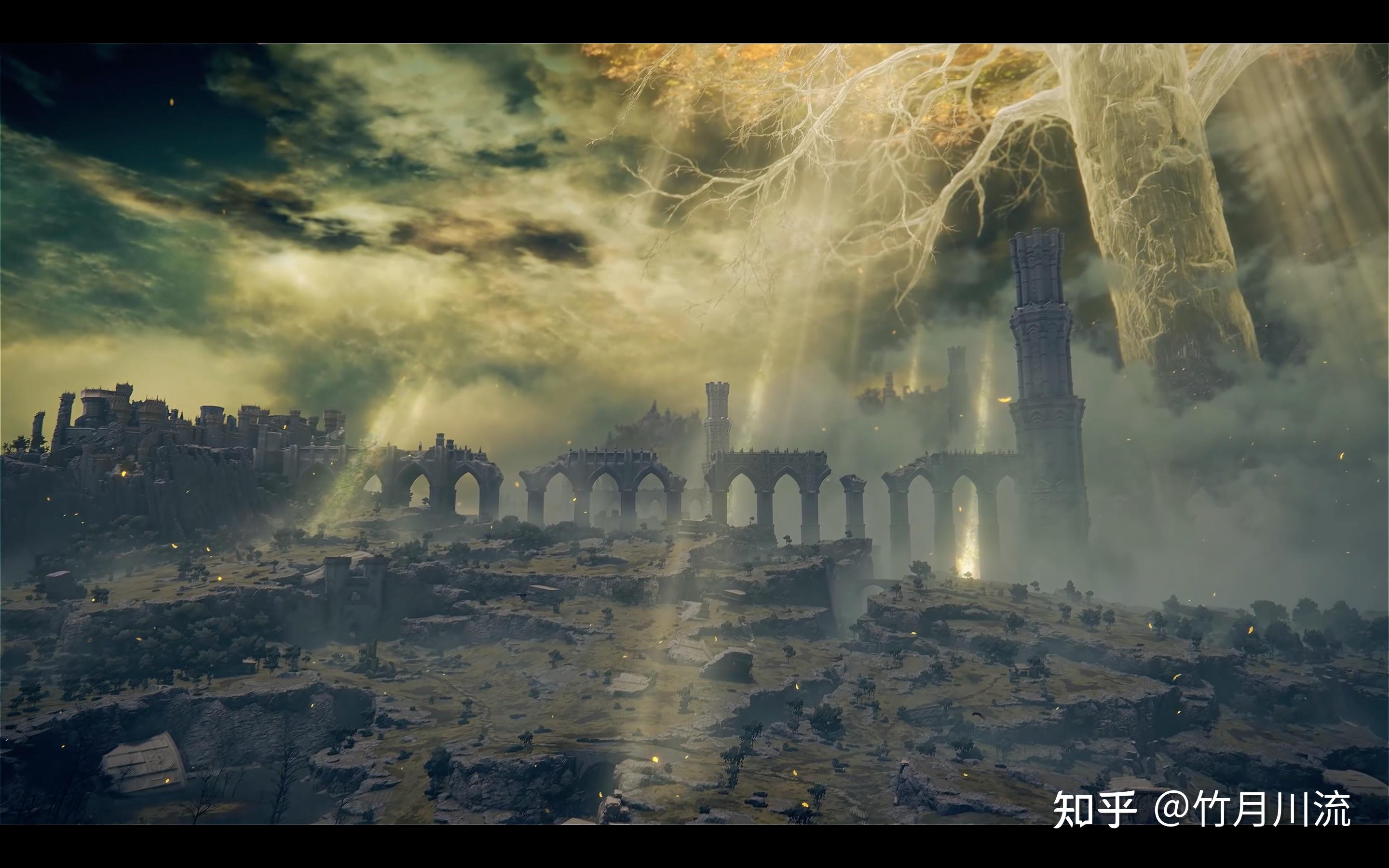 宏大叙事崩塌后的世界艾尔登法环的现实内核