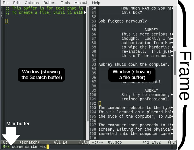 10 个让你进入 Emacs 世界的技巧 Linux 中国 知乎