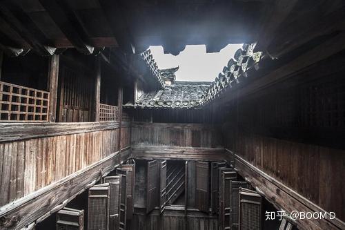 明清徽派建筑燕翼堂:从七石缸封火墙,看古人超前的防火理念 - 知乎