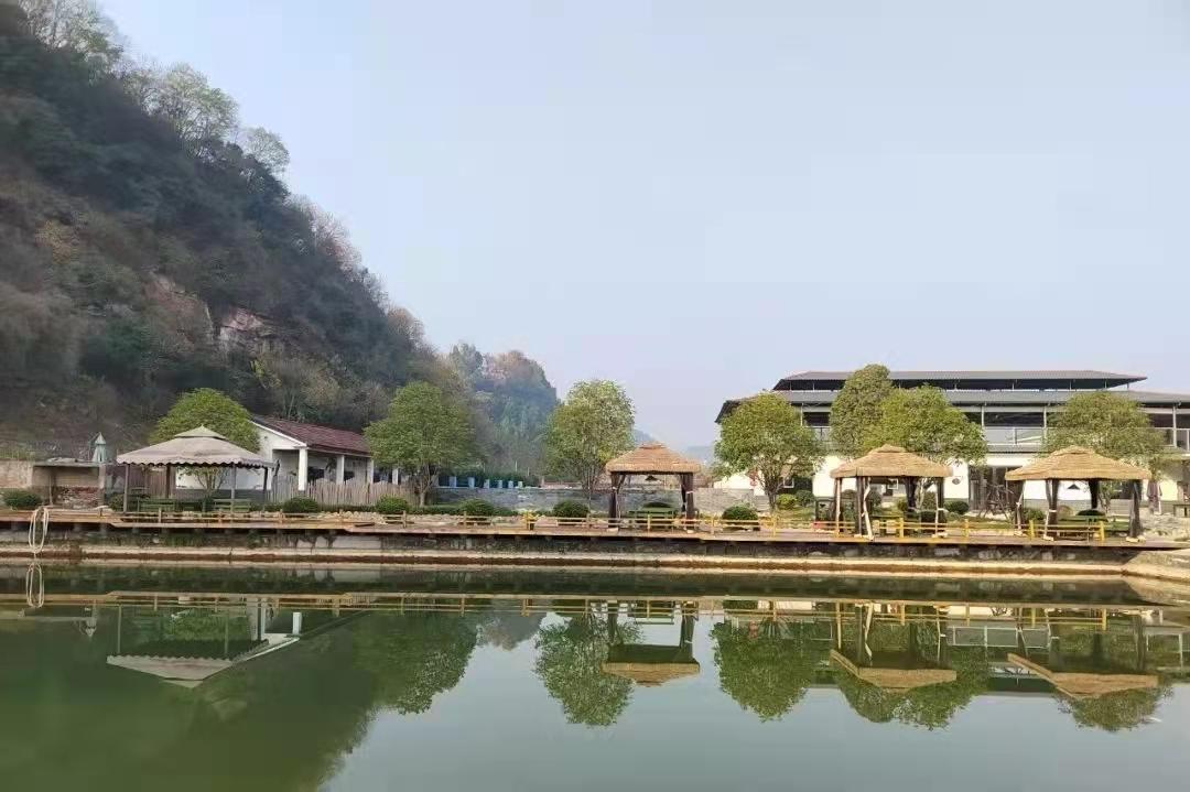 阳春三月沐浴春风来夷陵温泉山庄开启养生之旅