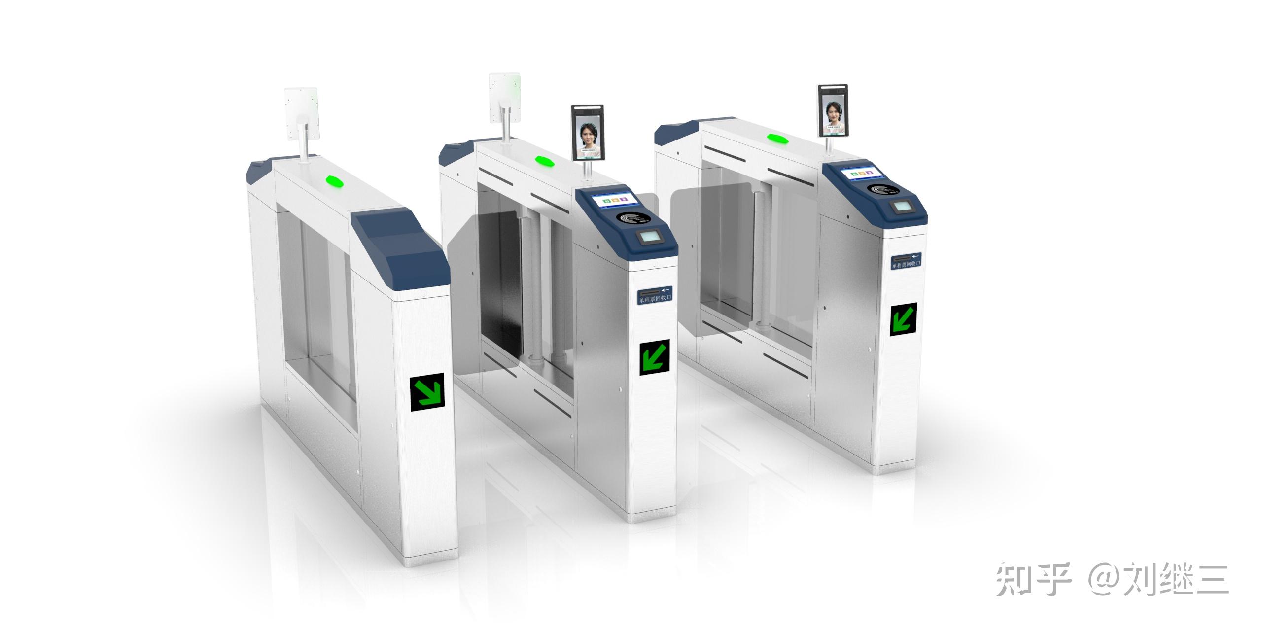 互锁门速通门安检通道闸机自助检疫通道和检票通道是怎样检票检疫和