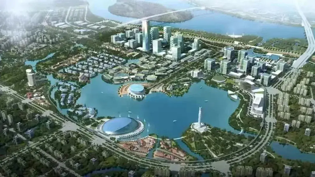 遂宁河东二期东湖位置图片
