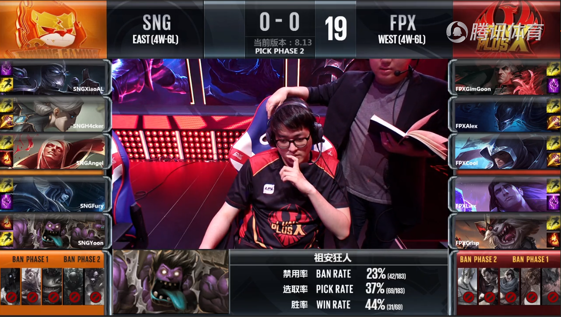 FPX 战队(FunPlus Phoenix)