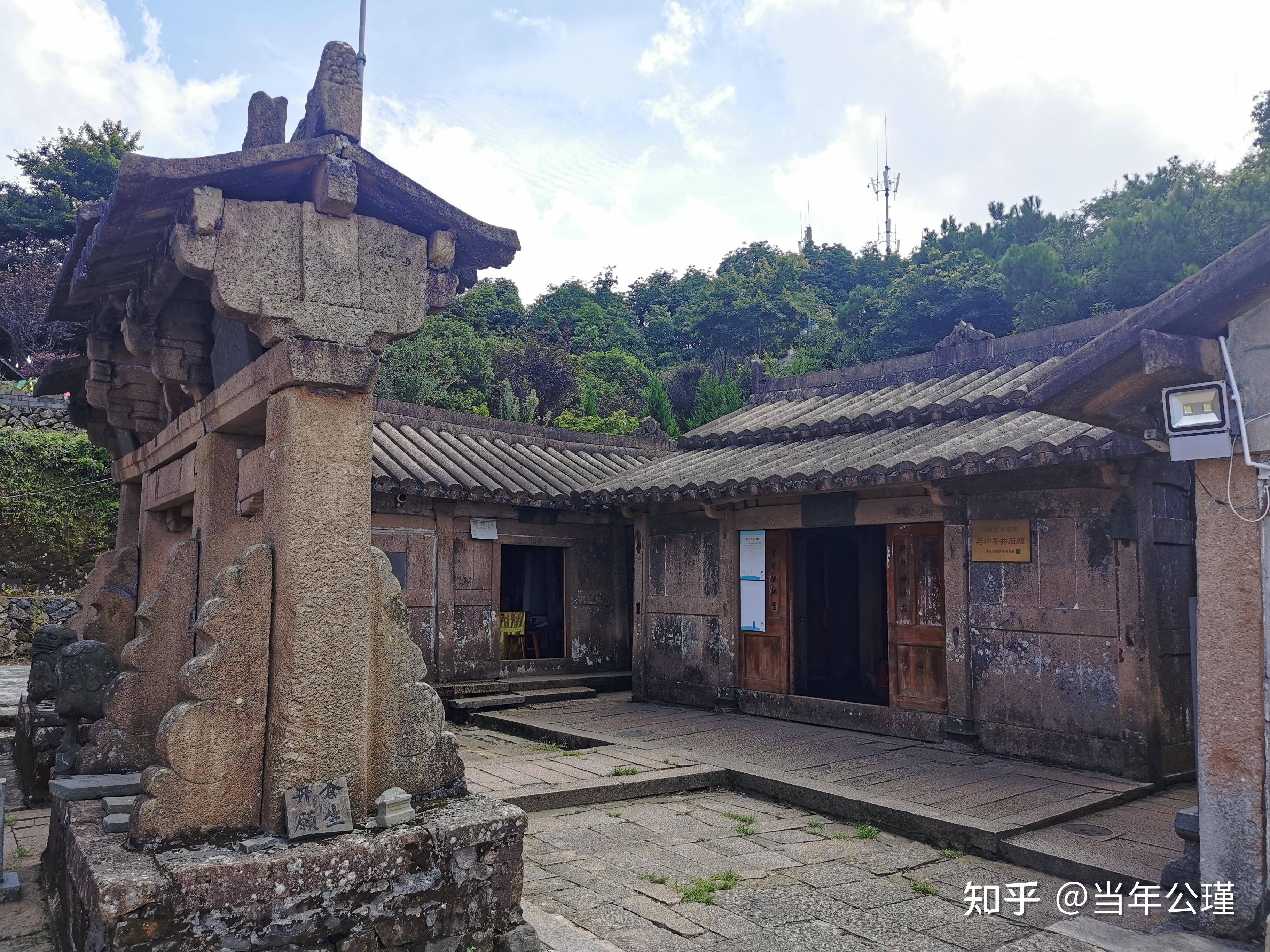 圣井山寺庙图片