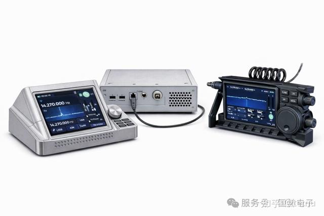 短波电台平权,自主大功率HF电台国赫GH-100W上市