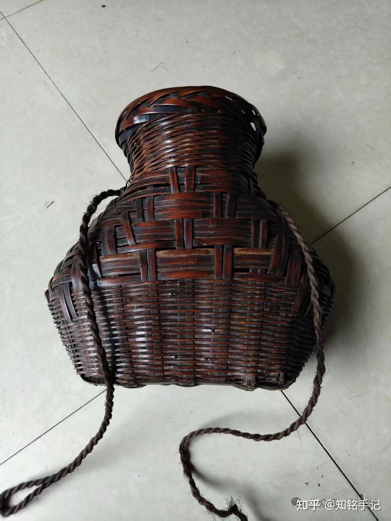 [王知铭]一只复古竹篓里的乡愁：那些藏在老物件里的生活记忆 - 知乎