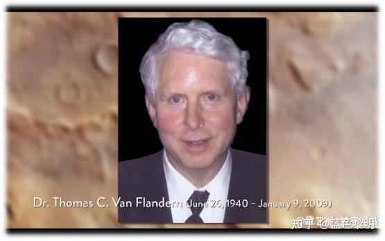 阅读一个像托马斯•范•弗兰盾博士那样的天文学家的作品时