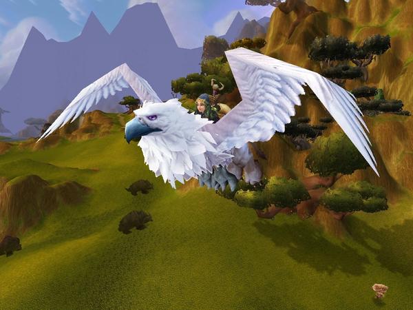 魔兽世界里有哪些容易获得且美观好看的坐骑