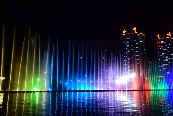 你好啊金堂的夜