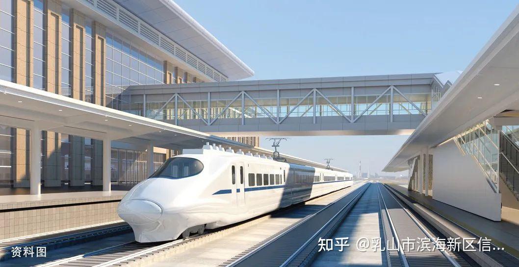 乳山银滩即将进入高铁时代