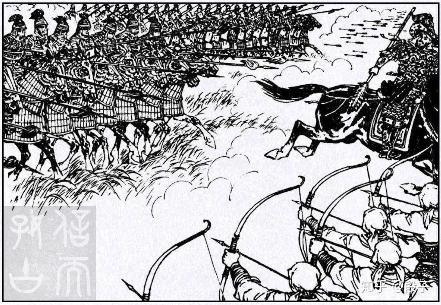 呼延灼的连环马