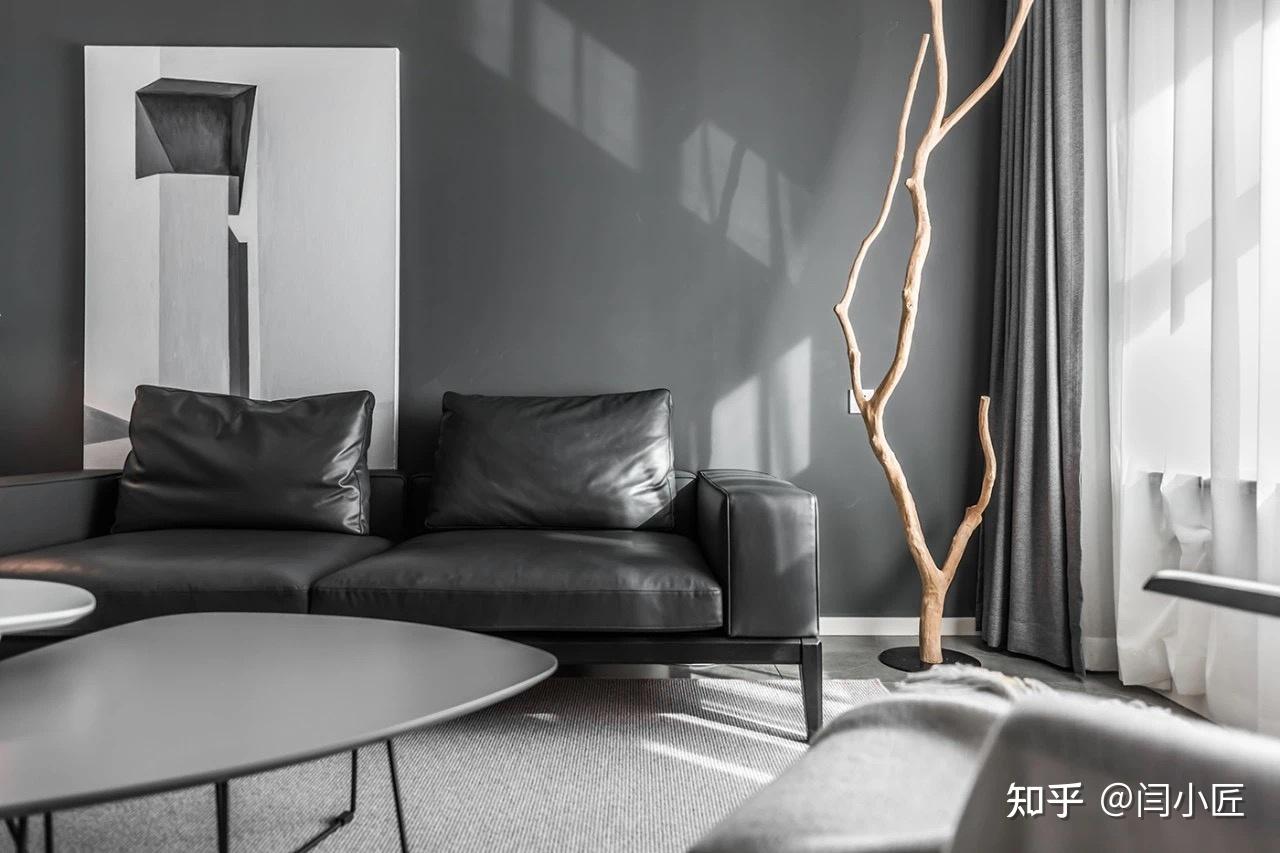 喜欢黑白灰极简风格装修时要注意什么