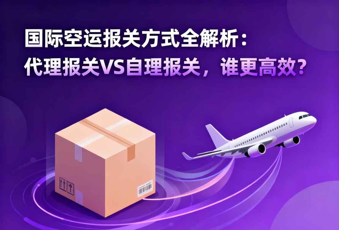 国际空运报关方式全解析：代理报关VS自理报关，谁更高效？ - 知乎