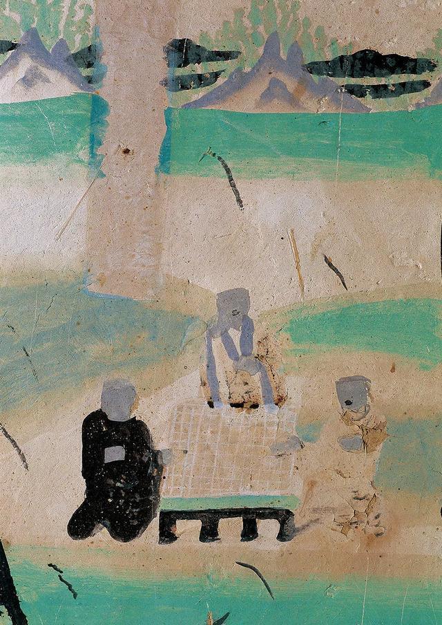 神游千年,大美敦煌】中唐-各窟集锦:202窟、201窟、186窟、44窟 神游千年,大美敦煌】中唐-各窟集锦:202窟、201窟、186窟、44窟