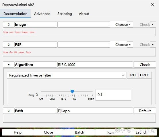 ImageJ实用教程——图像去卷积(插件篇) - 知乎