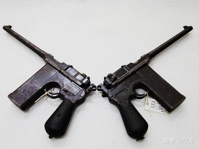 如何从外观辨识西班牙造驳壳枪的不同型号