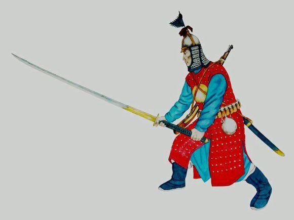 苗刀之祖，明朝长刀、单刀和倭刀（上） - 知乎
