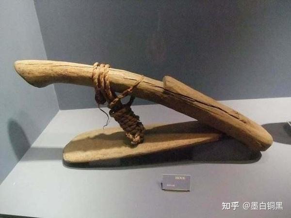 新石器时期典型的工具,耕耘农具的雏形:木耒骨耜 - 知乎