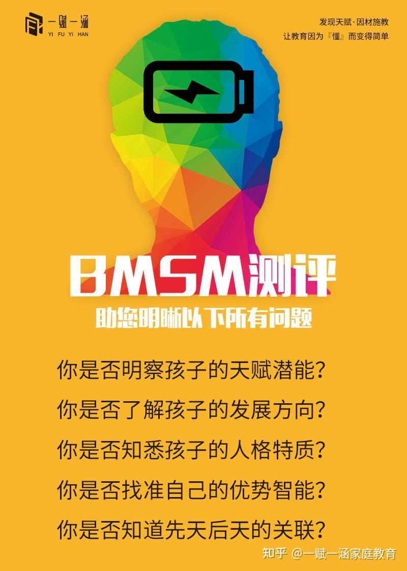 bmsm多元智能測評能對於培養孩子有哪些意義