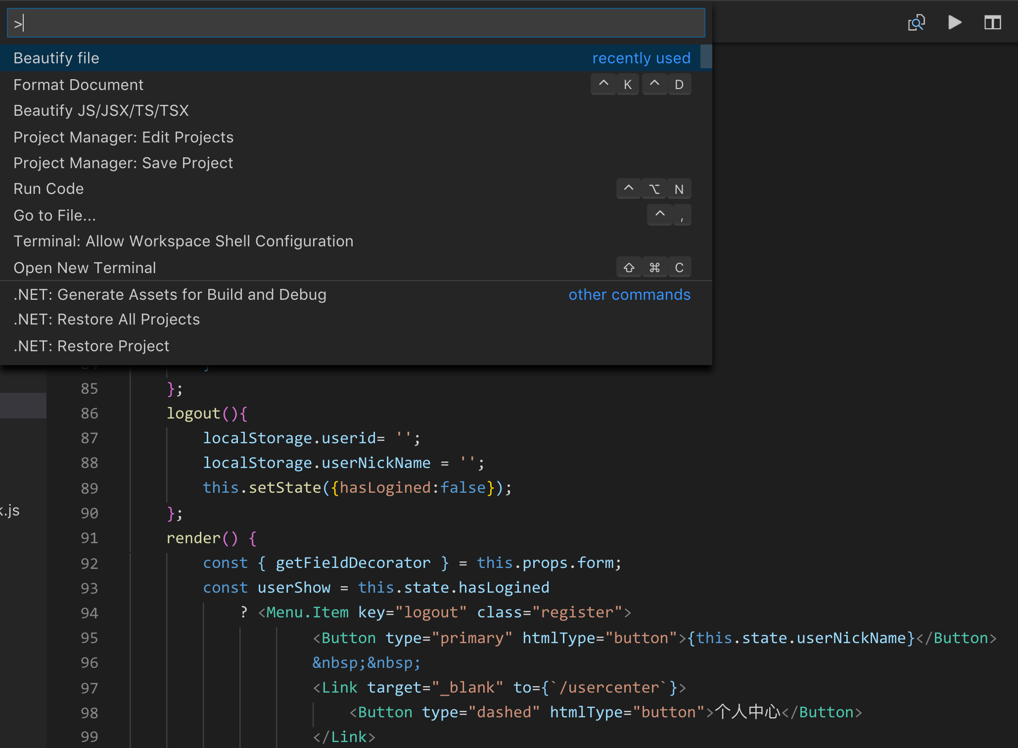 Vscode 10 