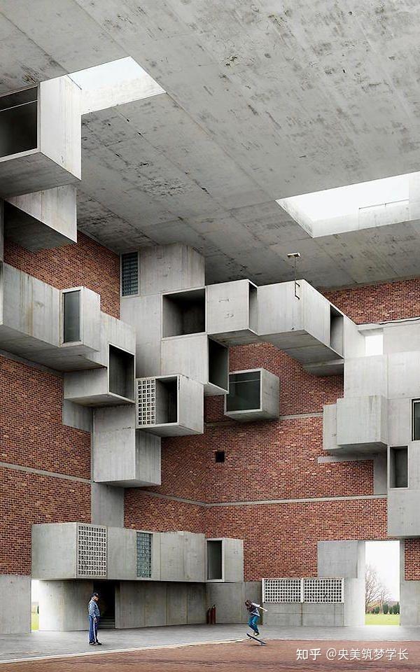 不能错过的立构题目解析01  立体构成——央美建筑的基础three