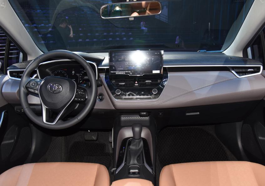 配置调整,配第五代ths混动系统,新款卡罗拉来袭