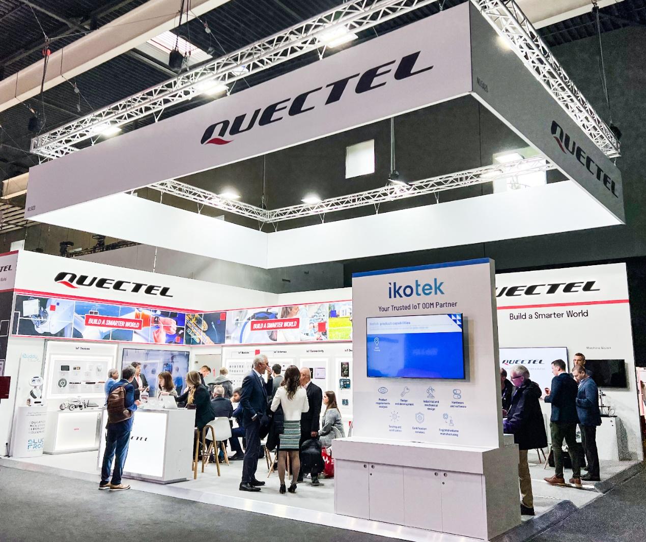 MWC 2023 | 移远通信重磅展示多款前沿边缘计算和机器视觉解决方案 - 知乎
