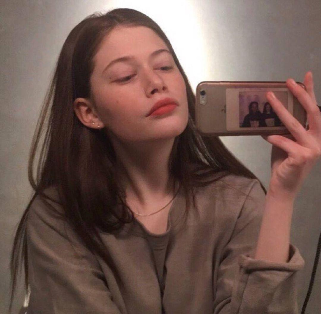 有没有欧美自拍头像?