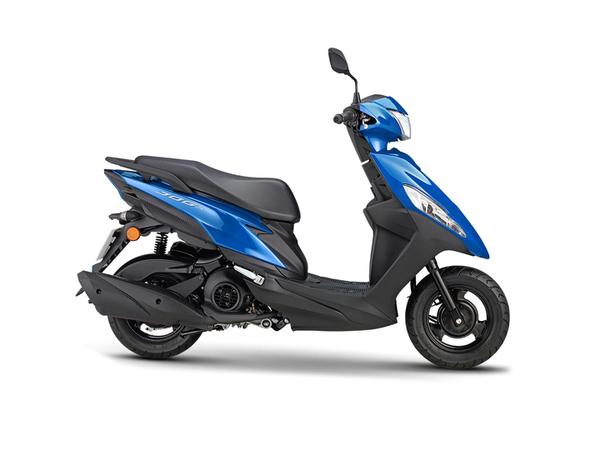 神级买菜踏板发布更新 雅马哈巧格125 改款车型在台湾上市