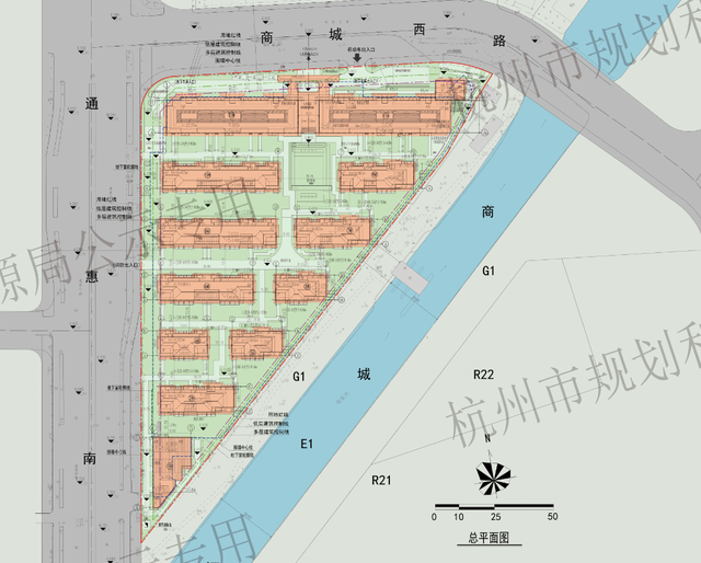 杭州南站旁杭政储出[2023]159号地块方案公示 - 知乎