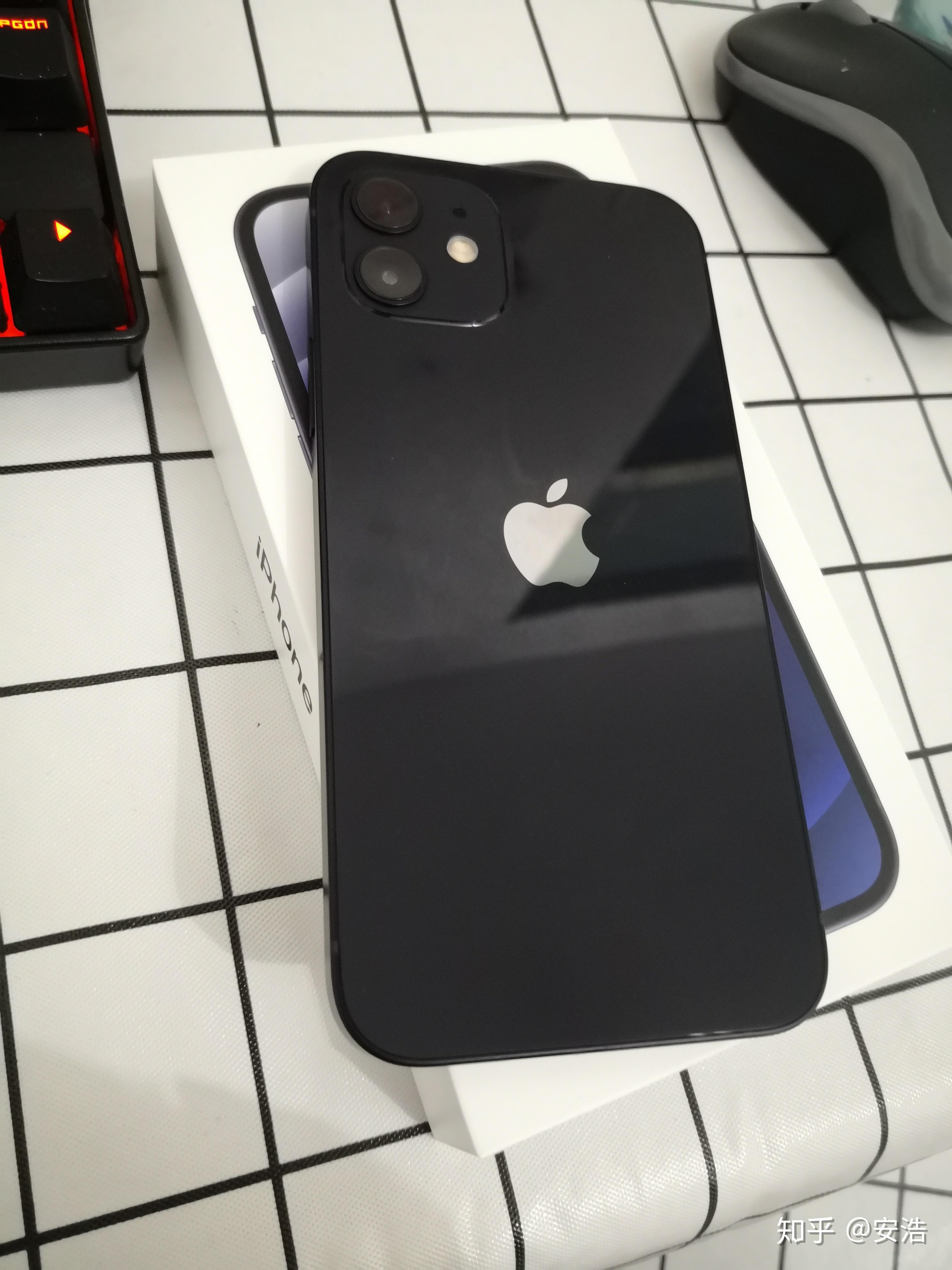 iphone12体验绝佳无奈习惯了安卓用不惯了ios想出掉