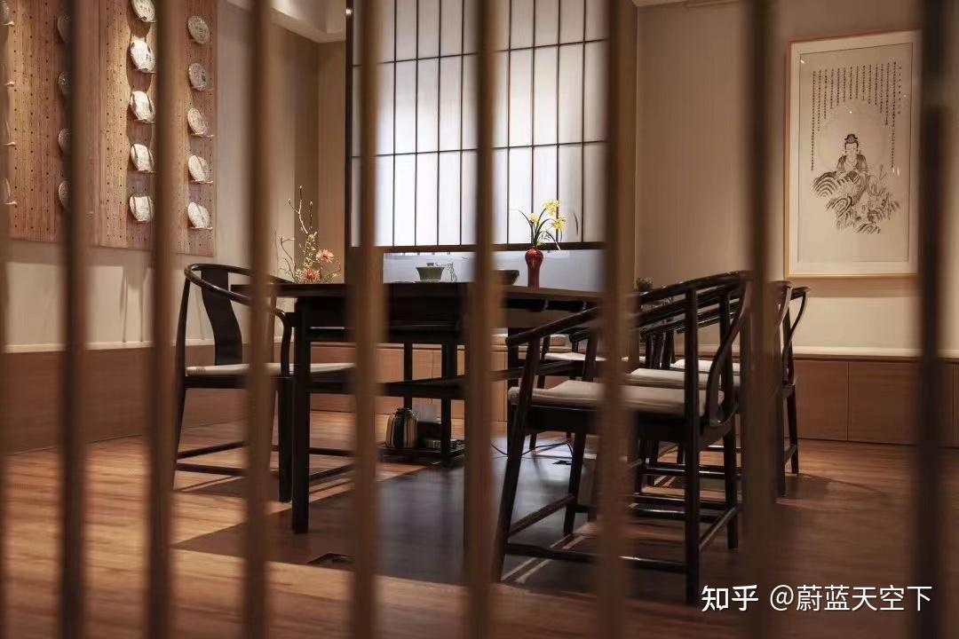 以木人文空间,根据客户需求,为老式茶馆提供创新型空间改造设计方案 - 知乎