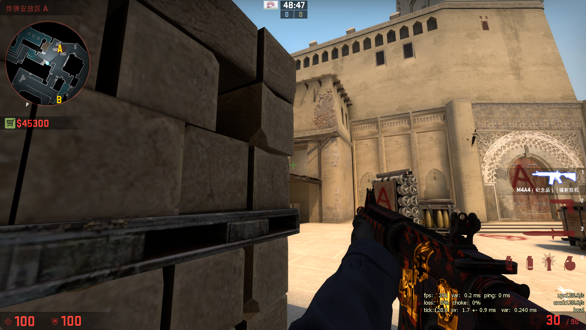 地图入门之荒漠迷城de_mirage 简析ct防守选位(多图) - 知乎