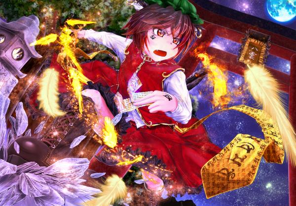 东方project中有哪些符卡的名字比较帅气? - 知乎