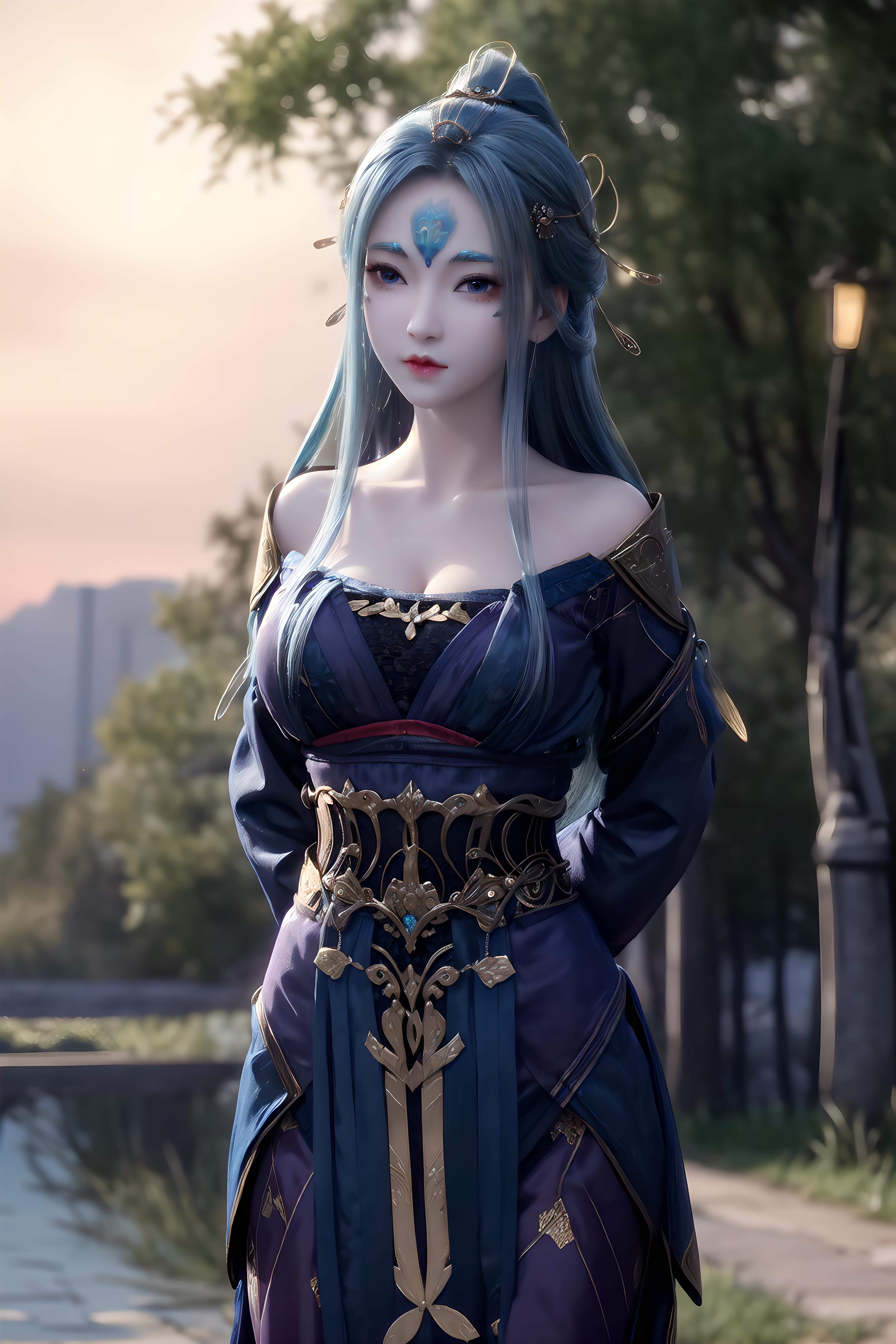 每日ai图——《眷思量》奉眠