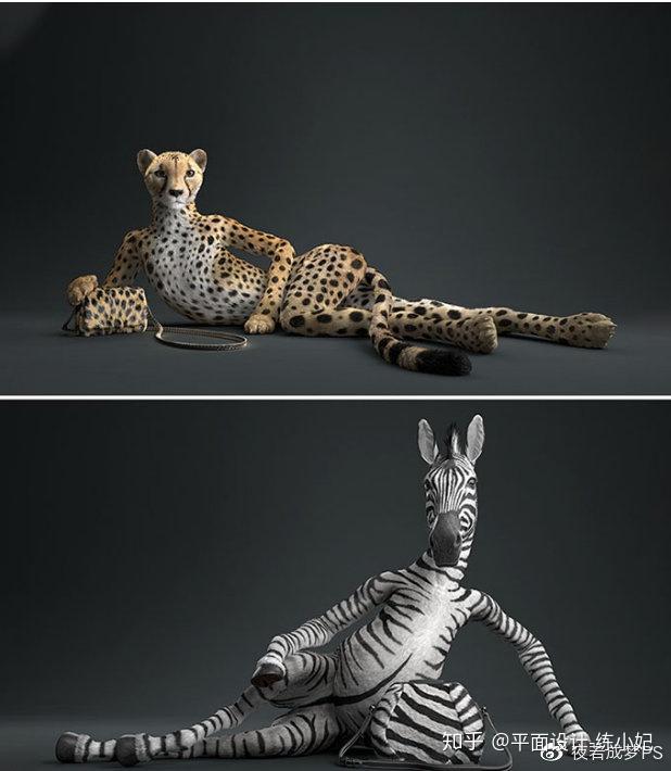 平面设计图形创意设计技法换置