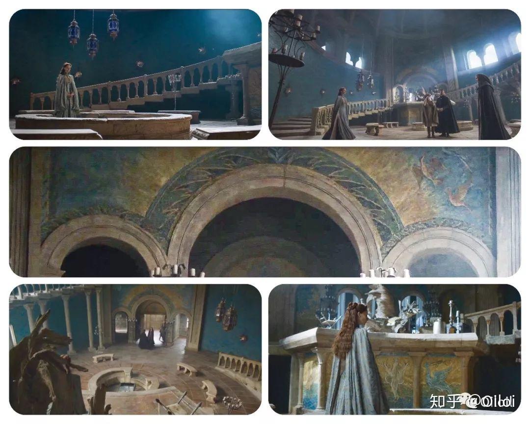 权力的游戏建筑全解析中世纪贵族住的城堡