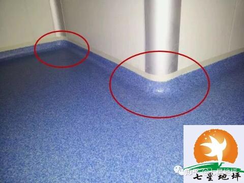 环氧彩砂地坪可以连同踢脚线一起施工,将地坪和踢脚线形成一个整体