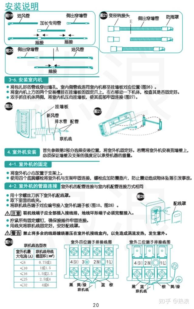 viomi空调说明书图片