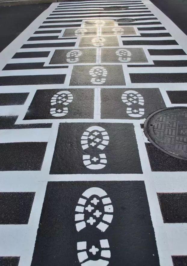 美到窒息的路面设计,长这样!