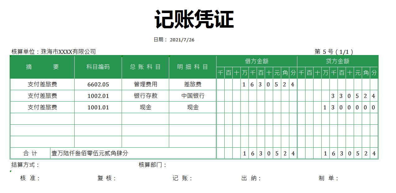 憑證收據發票收據憑證單付款審批單報銷憑證費用報銷單差旅費報銷憑證