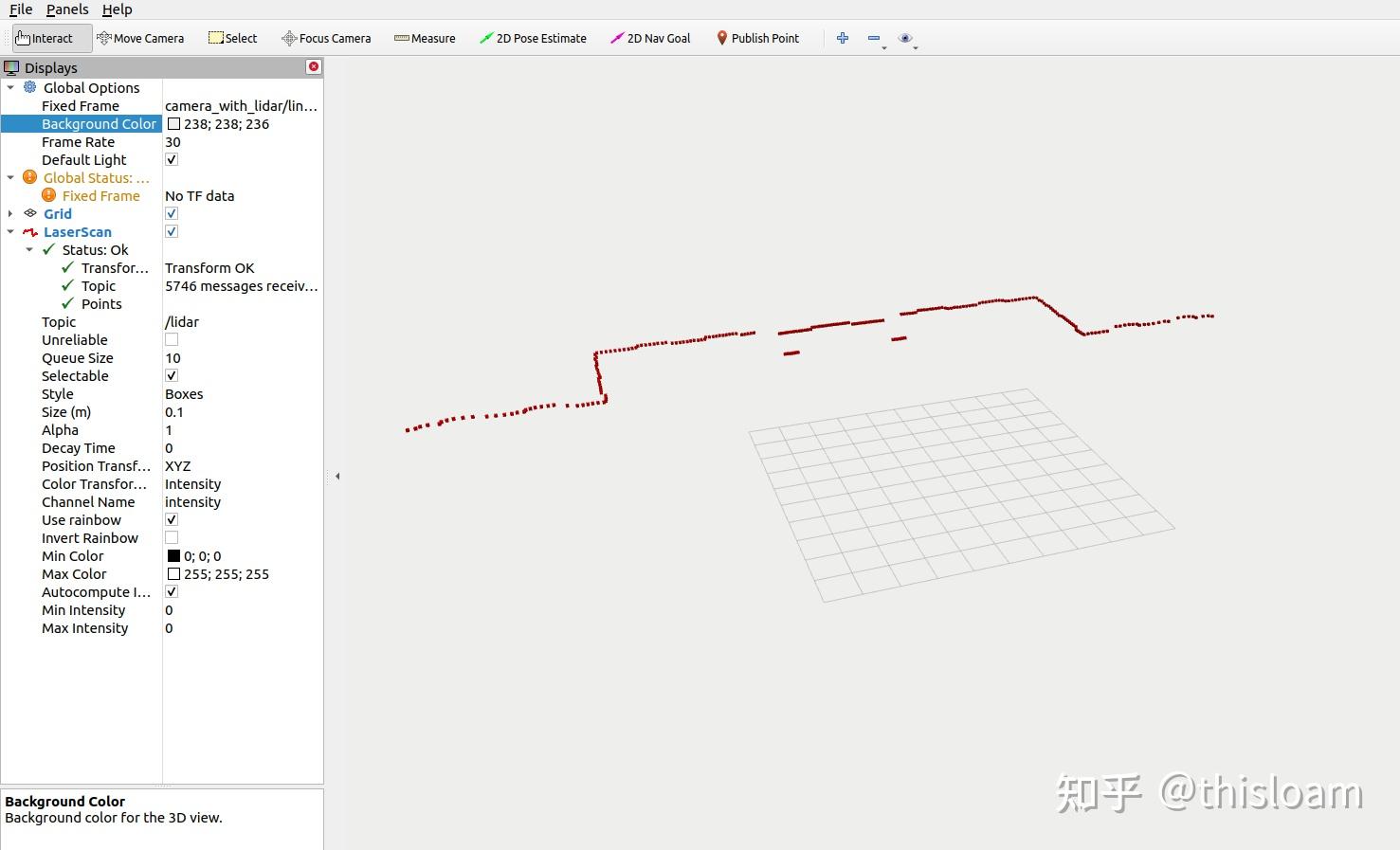 Thermal range calib simulation tutorial 