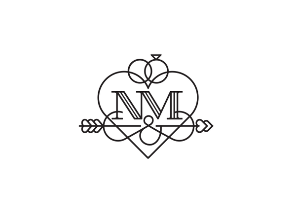 婚礼设计wedding design — 婚礼logo