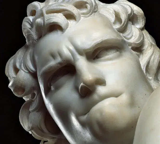 贝尼尼大理石雕塑图片
